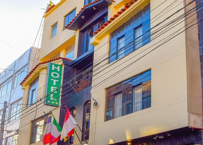 Casona Plaza Balsa Inn