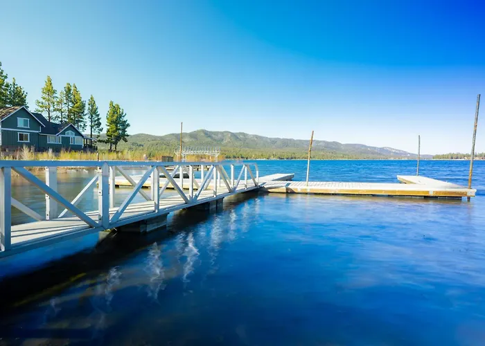 Lakefront Family Cabin By Big Bear Vacations