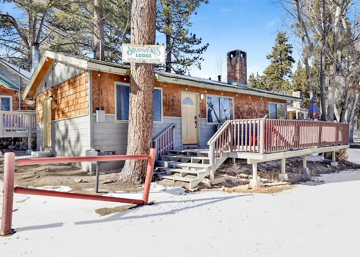 Sunrise Lakefront Family Cabin By Big Bear Vacations