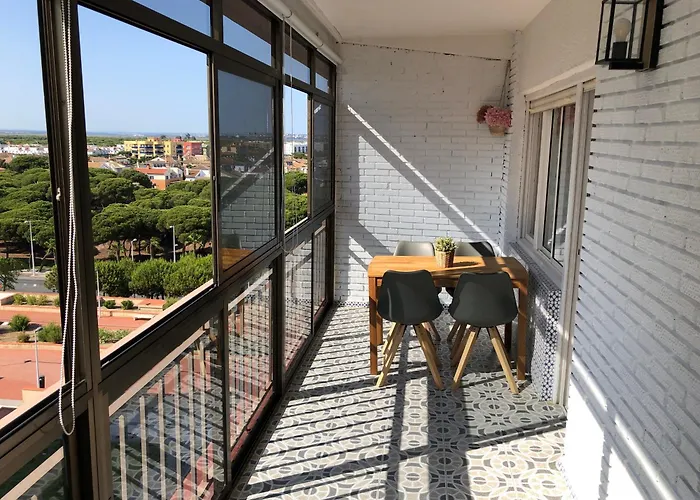Apartamento con vistas al mar, Punta Umbria