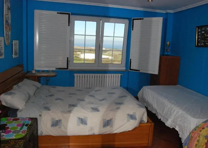 Carmen - Habitación con vistas al mar