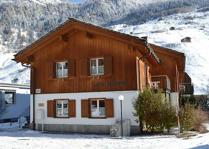 Schnider Bed&Breakfast Und Cafe