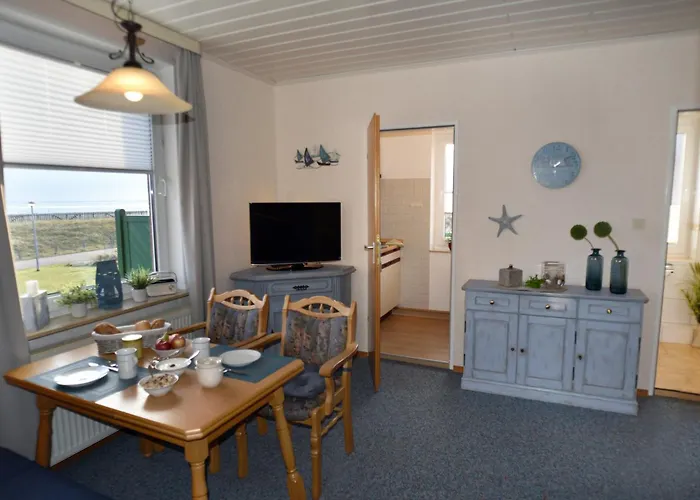 Wohnung Hafenblick, Haus Seeadler Baltrum