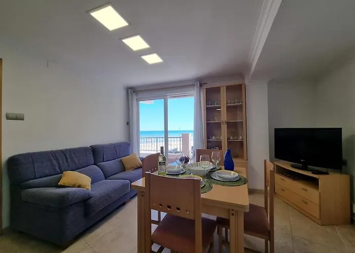 Apartamento en primera línea, Les Palmeretes