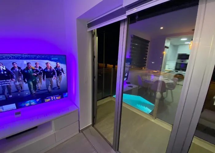 Apartamento Calanegra con Solárium en Puerto de Mazarrón Costa Cálida