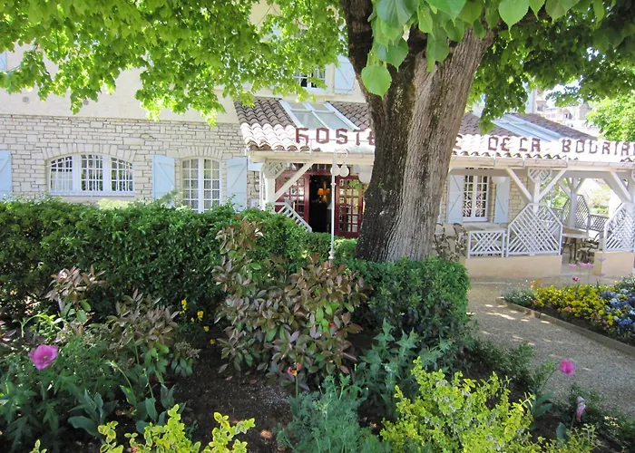 Hostellerie de la Bouriane Gourdon