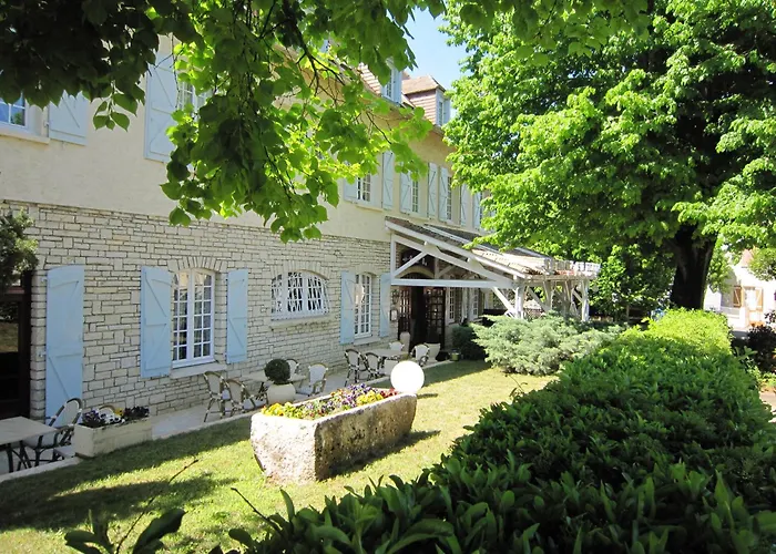 Hostellerie de la Bouriane Gourdon