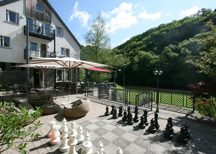 Cocoon Hotel La Rive Bourscheid
