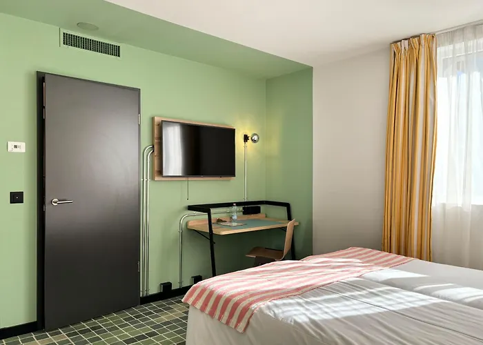 Nonanteneuf Appart Hotel Sierre - Contactless Check-In