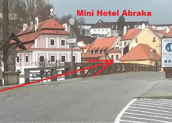 Mini Hotel Abraka & Apartments Český Krumlov