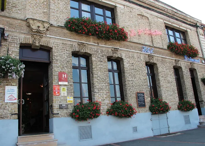 Logis Hotel & Restaurant - Le Saint Sebastien