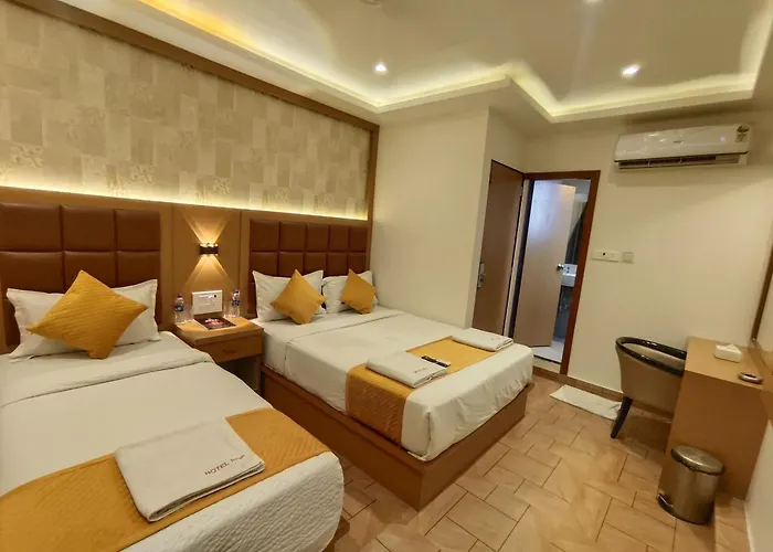 Hotel Riva International Goregaon- Near Nesco