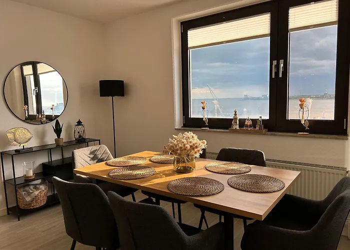 Gemütliche Ferienwohnung im Stadtzentrum mit wundervollem Blick