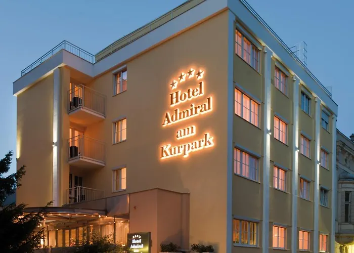 Hotel Admiral Am Kurpark