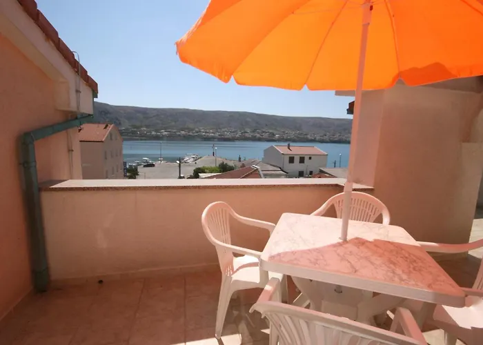 Apartments And Rooms By The Sea Pag - 6311