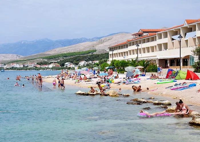 Apartments And Rooms By The Sea Pag - 6311