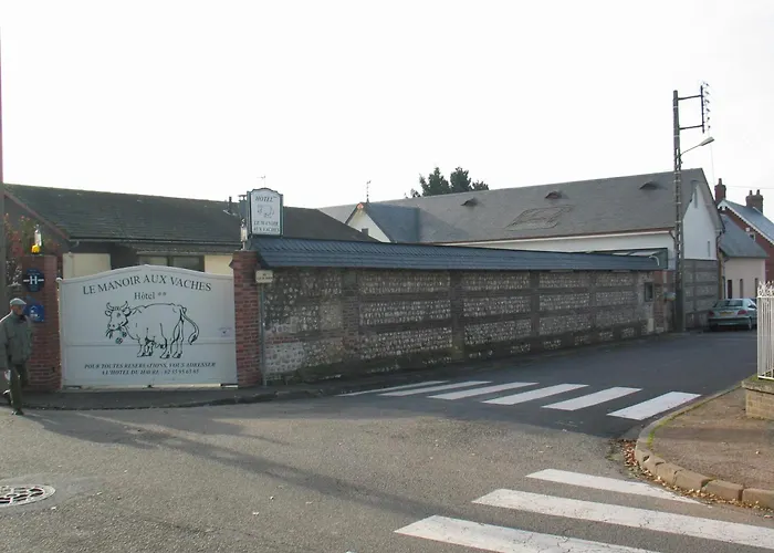 Hotel Le Manoir Aux Vaches