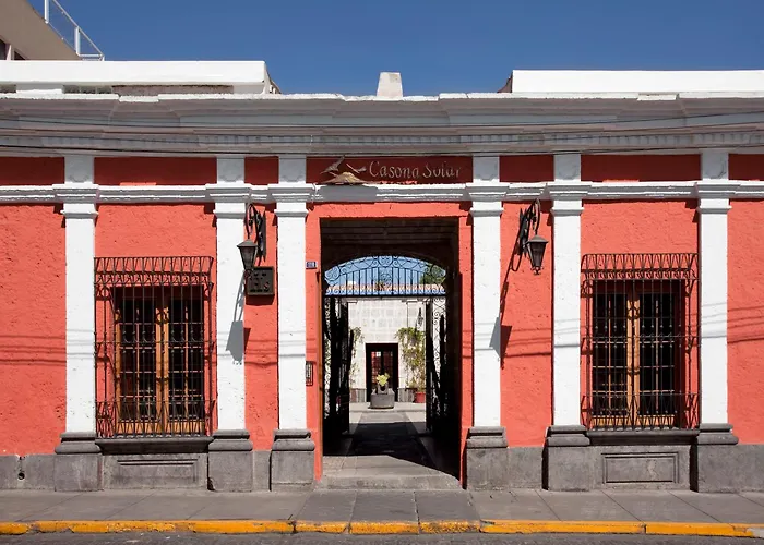Hotel Casona Solar Arequipa