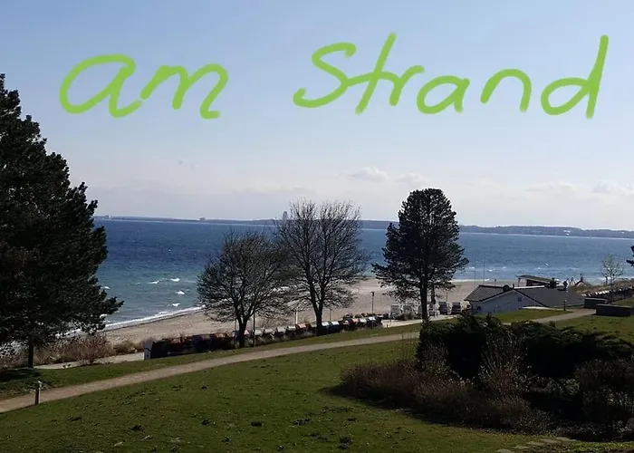 Ferienwohnung mit Weitblick&Strandlage