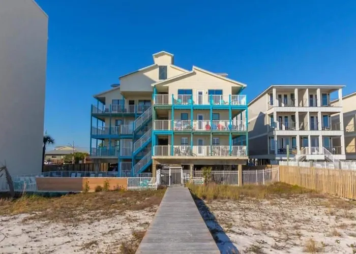 The Beach Is Only Steps Away