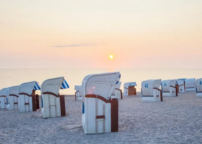 Studio-Apartment Piccolino 26, Timmendorfer Strand- Strandkorb inklusive&privater Strandzugang