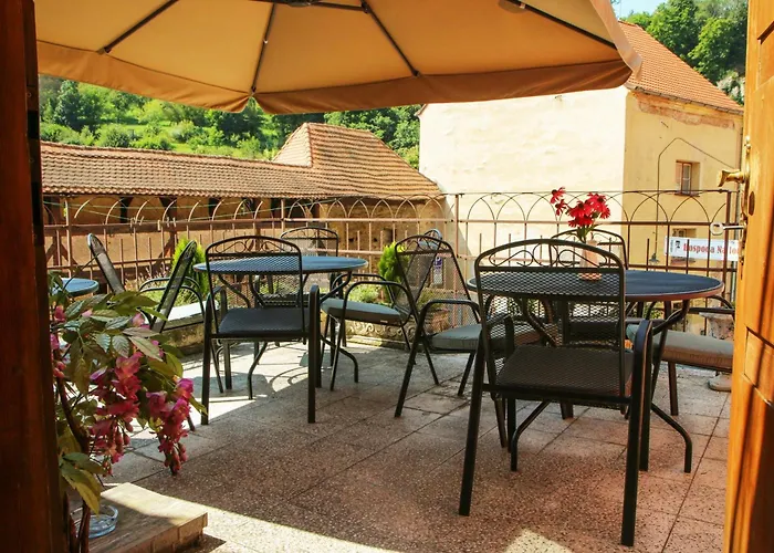 Mini Hotel Abraka & Apartments Český Krumlov