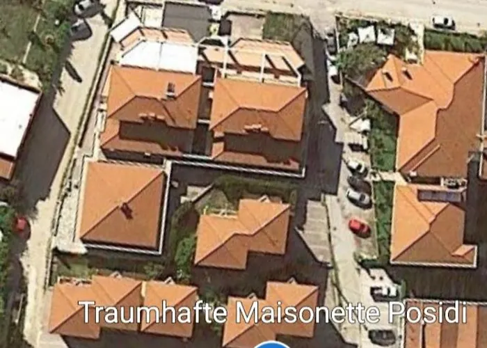 Traumhafte Maisonette in Possidi am Strand