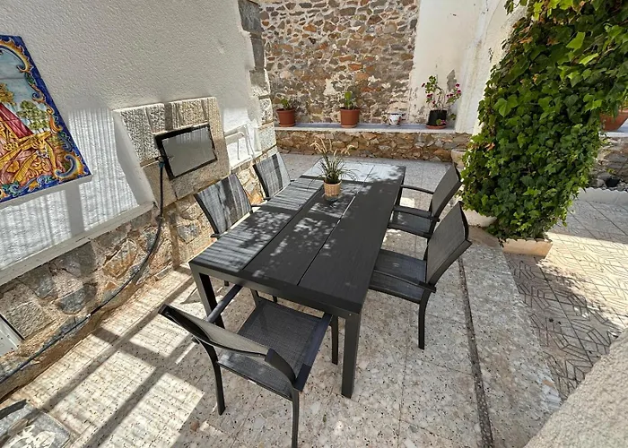 Chalet A 5 Metros Del Mar.Wifi Gratis