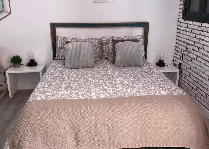 Coqueto loft en la playa
