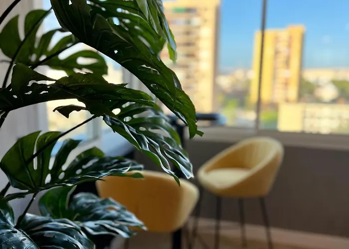 Loft de diseño recién reformado con vistas y ubicación excelente