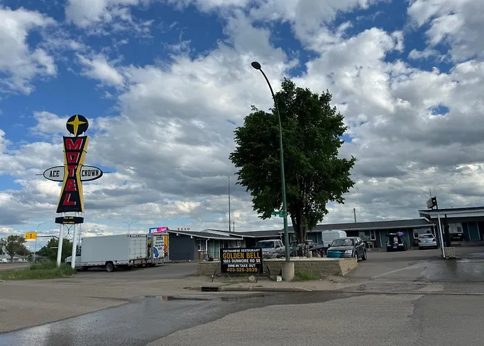 Ace Crown Motel Medicine Hat