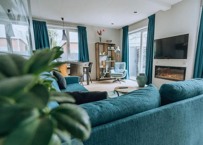 Strand Thema Vakantiewoning Bij B&B Gezond Aan Zee - Exclusief Toegang Wellnesstuin