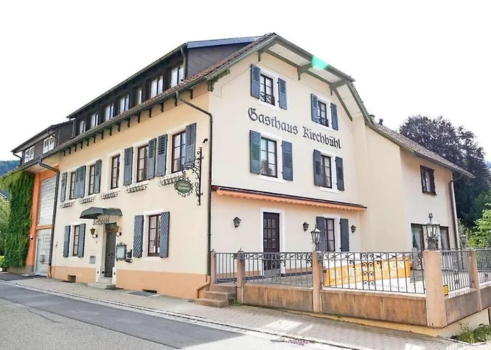 Gasthaus Hotel Kirchbuehl Im Schwarzwald