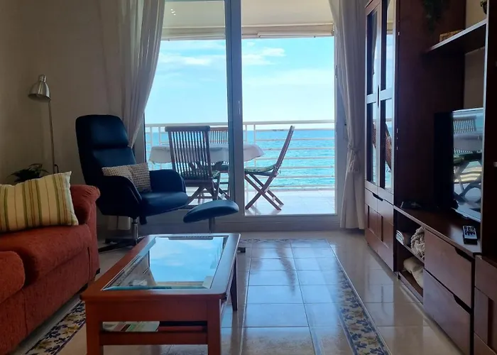 Mediterranean Lookout From Vinaros