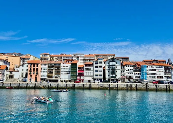 Piso en Lekeitio, Costa Vasca, Bizkaia.