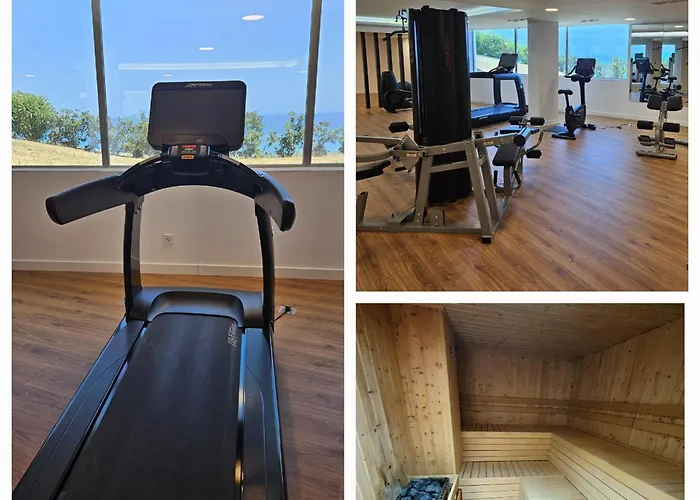 Luxury Beachfront Apartment With Pool, Sauna, Fitness And Gym In Province Malaga, Andalusia