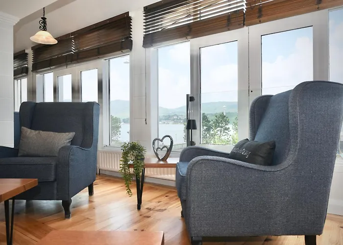 The Lough & Quay Accommodation Seaside Property