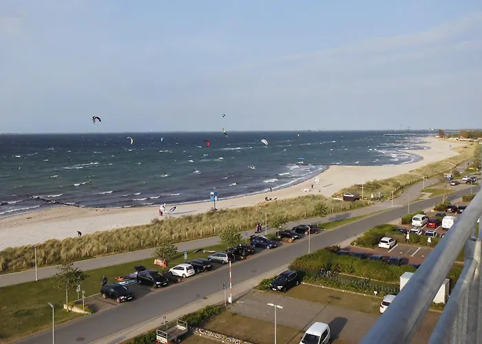 Ostsee Loge Heiligenhafen 270 Grad Panorama und Penthouse-Feeling