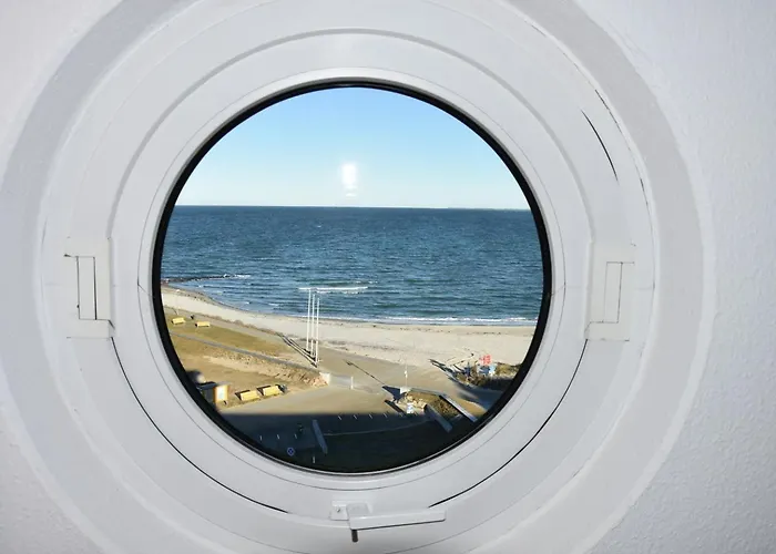Ostsee Loge Heiligenhafen 270 Grad Panorama und Penthouse-Feeling