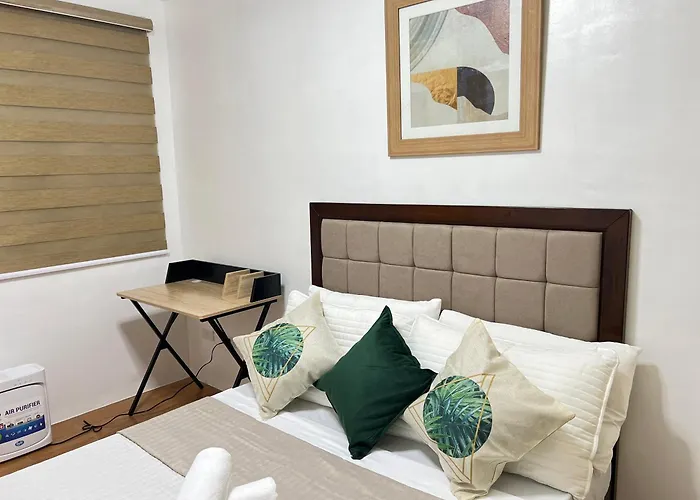 Urban Charms Seawind Condo, 5 Mins To Davao Int'L Airport And Wharf To Samal Beach