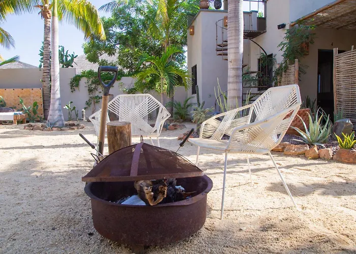 Pure Baja Private Suites-Upscale Property With Infinity Pool And Lush Gardens