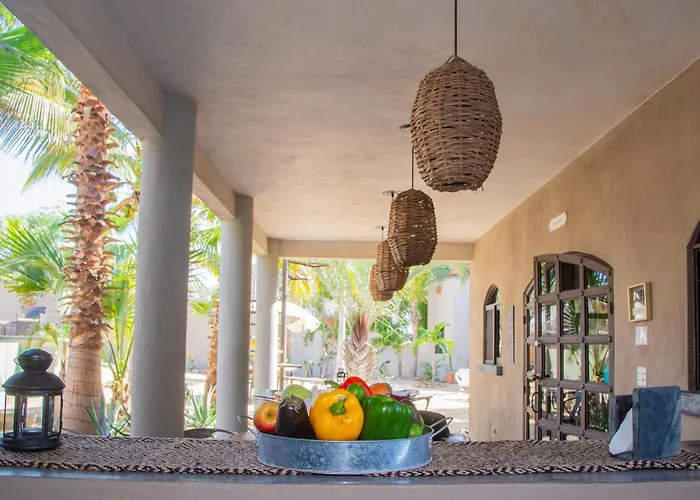 Pure Baja Private Suites-Upscale Property With Infinity Pool And Lush Gardens