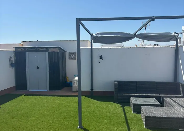 Apartment In Vera Playa With Roof Terrace