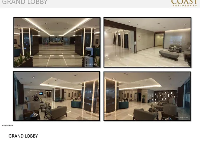 Free Wi-Fi Luxurious Haven By The Bay - 2Br Near Moa Picc Ccp