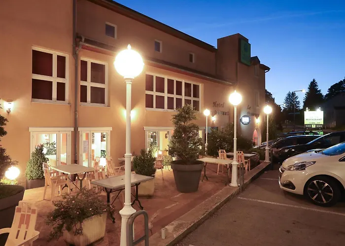 Logis Hotel Spa Restaurant Le Provence