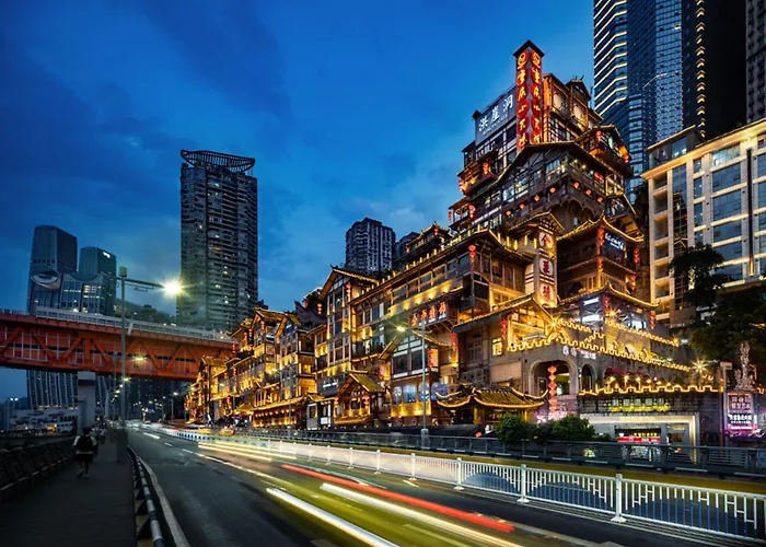 Intercontinental Chongqing Raffles City By Ihg