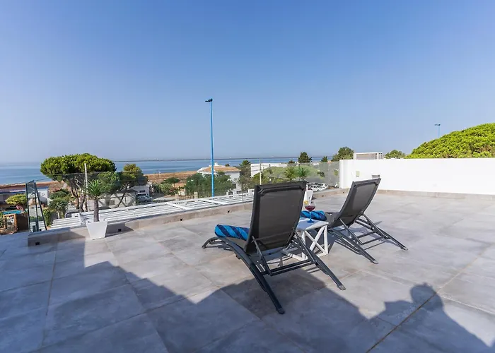Casa Mazagón con vistas al mar