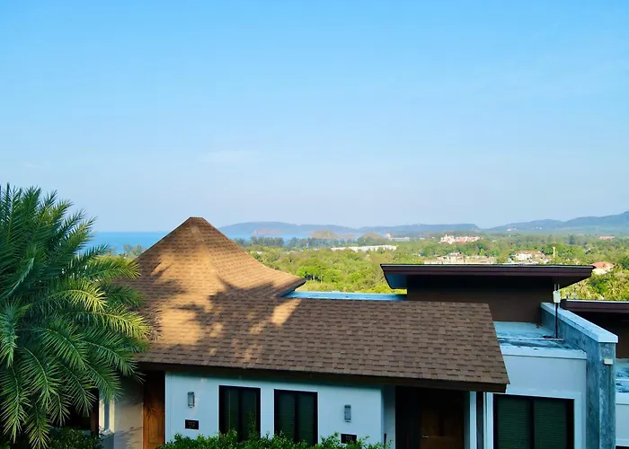 208 Ao Nang, Private Sea View Pool Villa