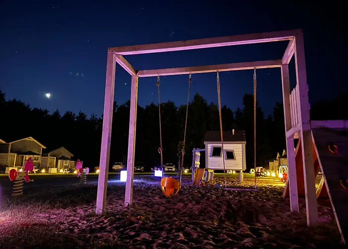 Lumi Resort - Domki Nad Morzem - W Otoczeniu Natury - Z Podgrzewanym Basenem I Silownia