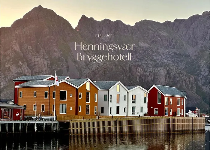 Henningsvaer Bryggehotell - By Classic Norway Hotels
